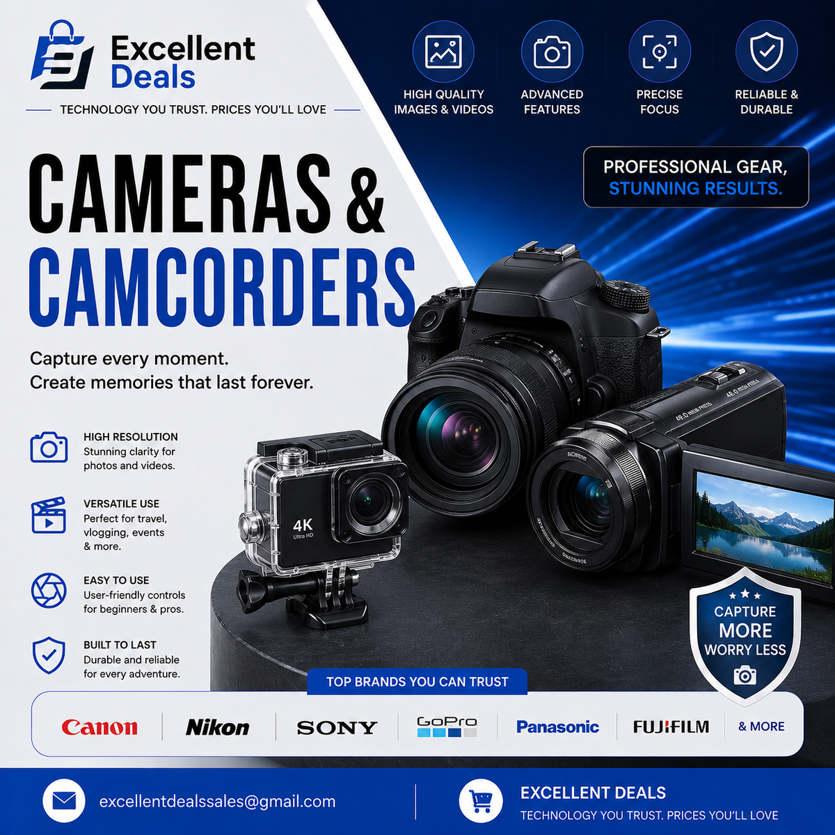 Cameras & Camcorders