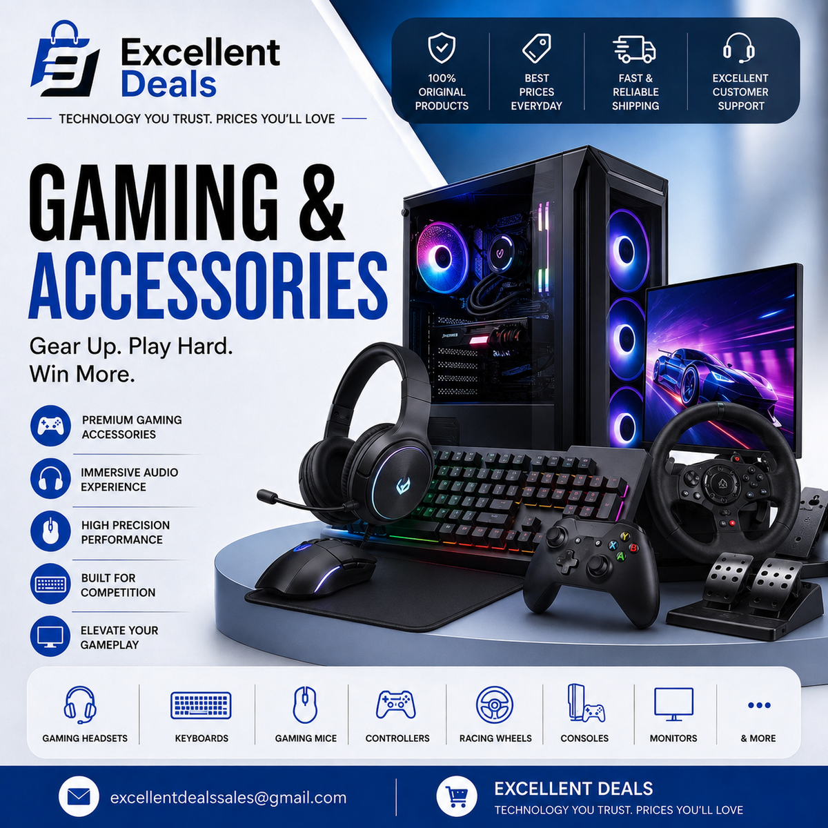Gaming & Accessories