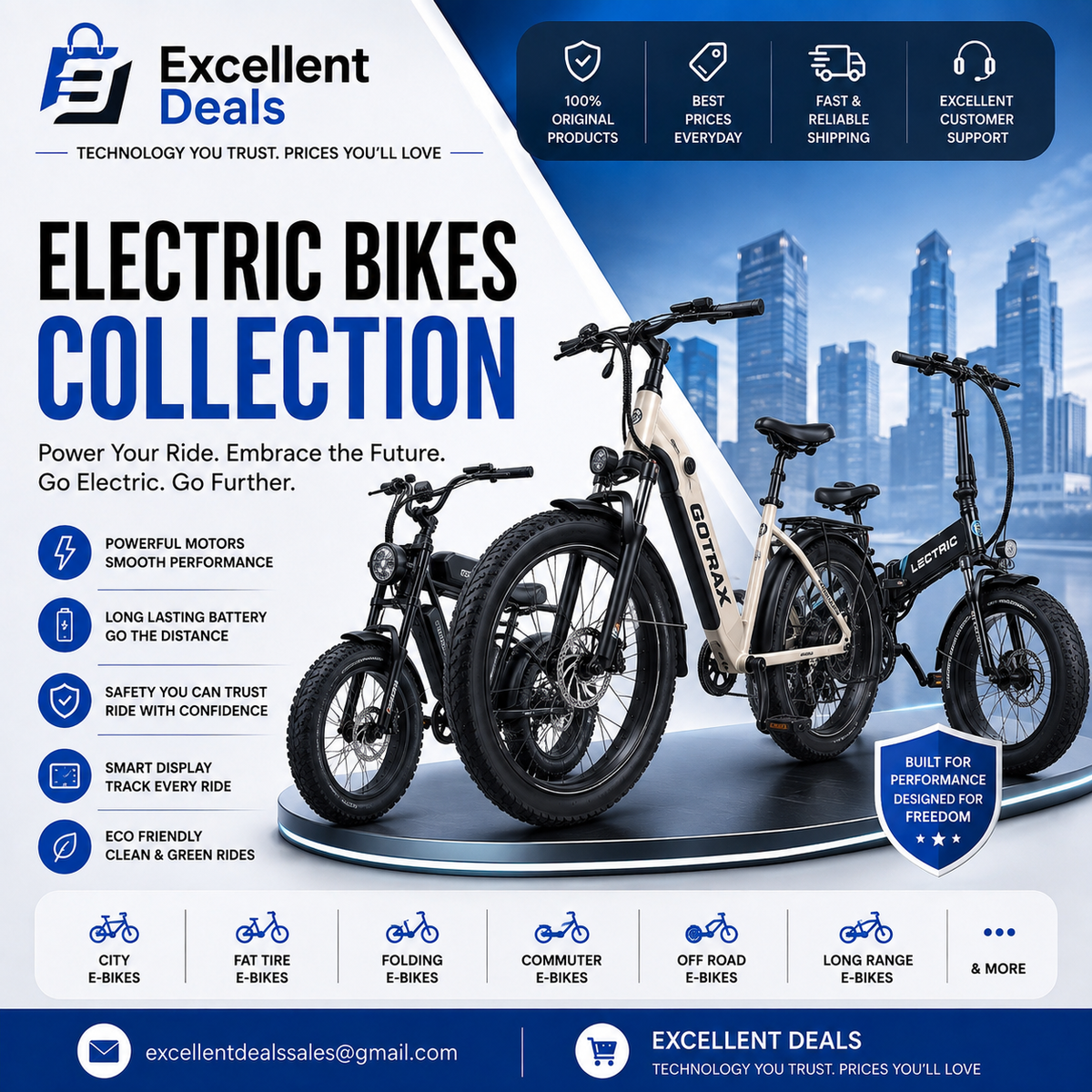 Electric Bikes