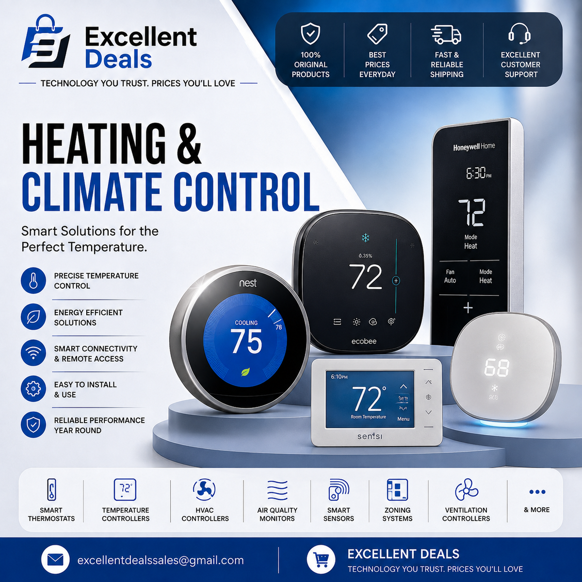 Heating & Climate Control