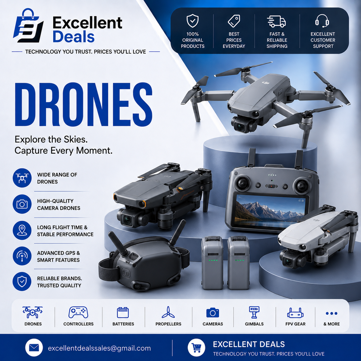 Drones