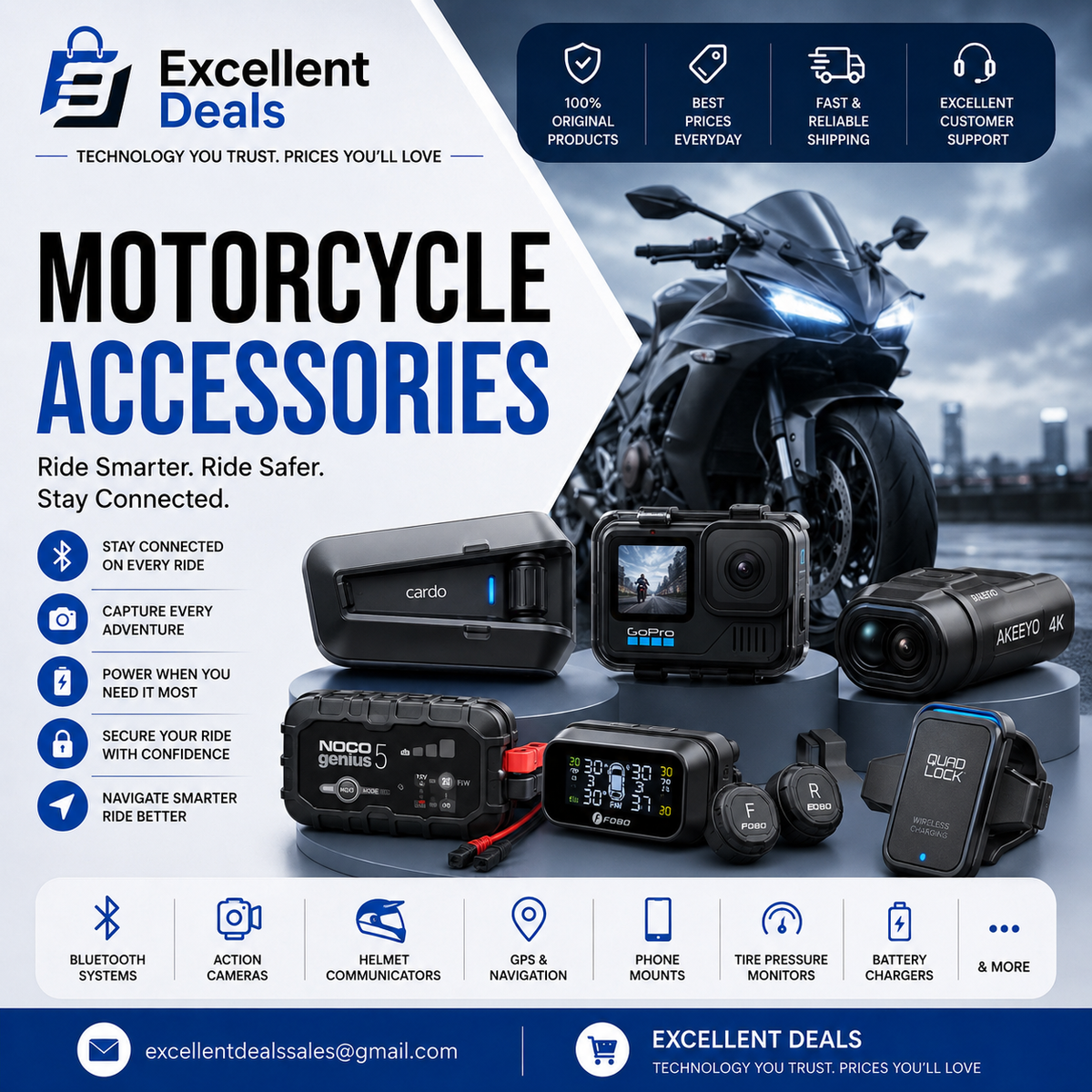 Motorcycle Accessories