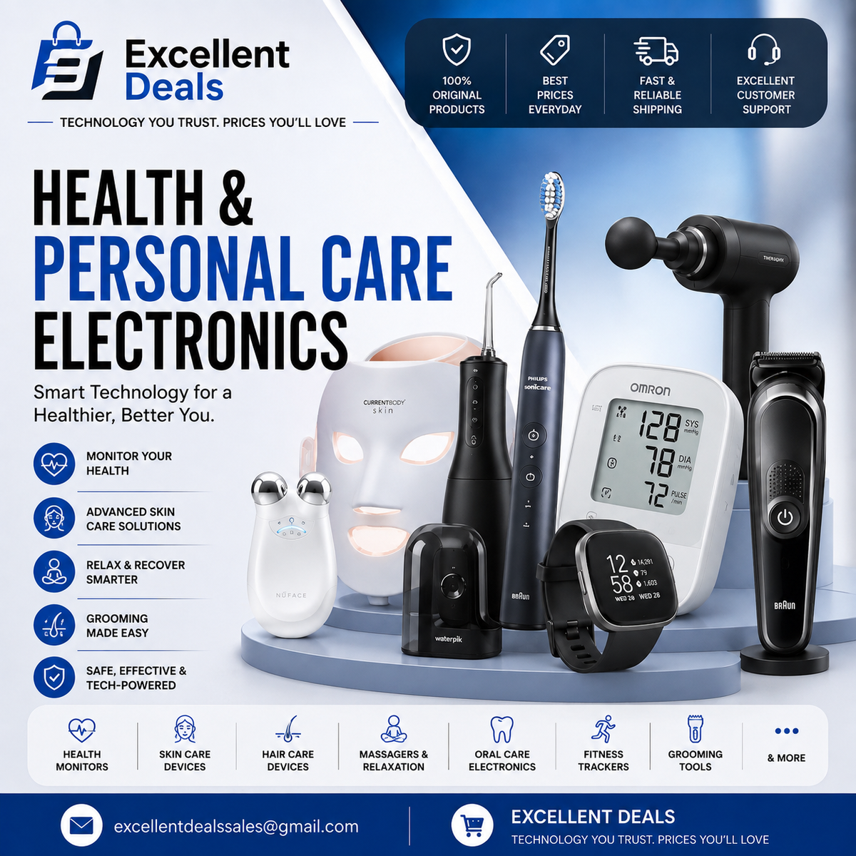 Health & Personal Care Electronics