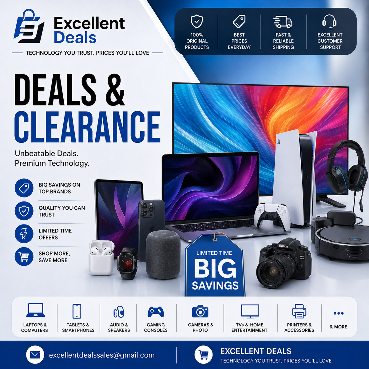 Deals & Clearance