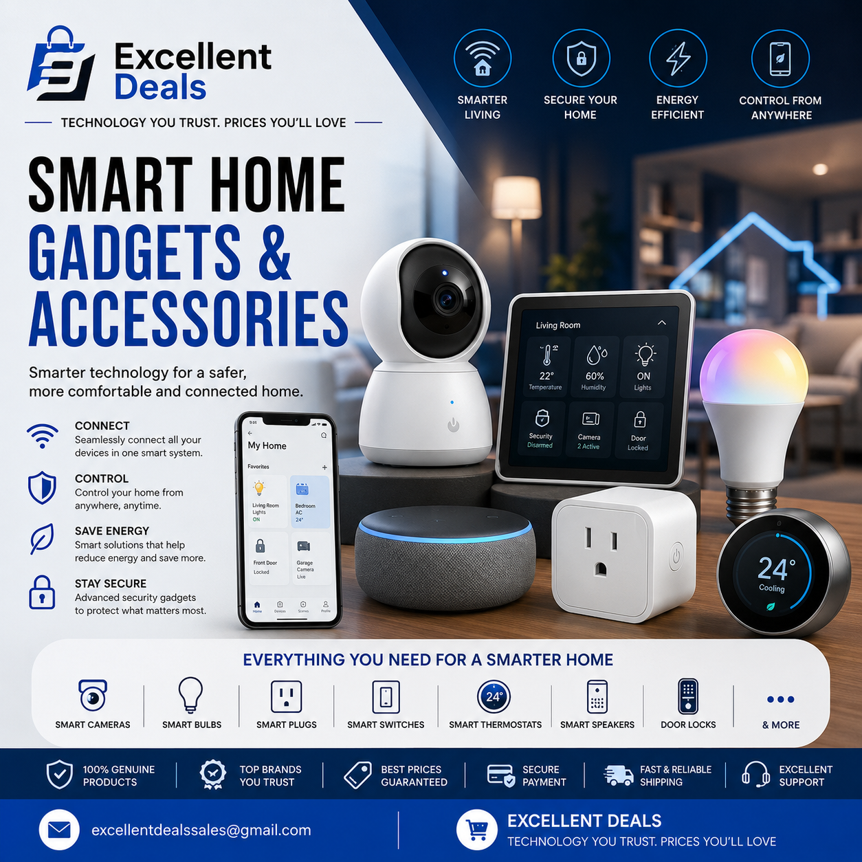 Smart Home Gadgets & Accessories