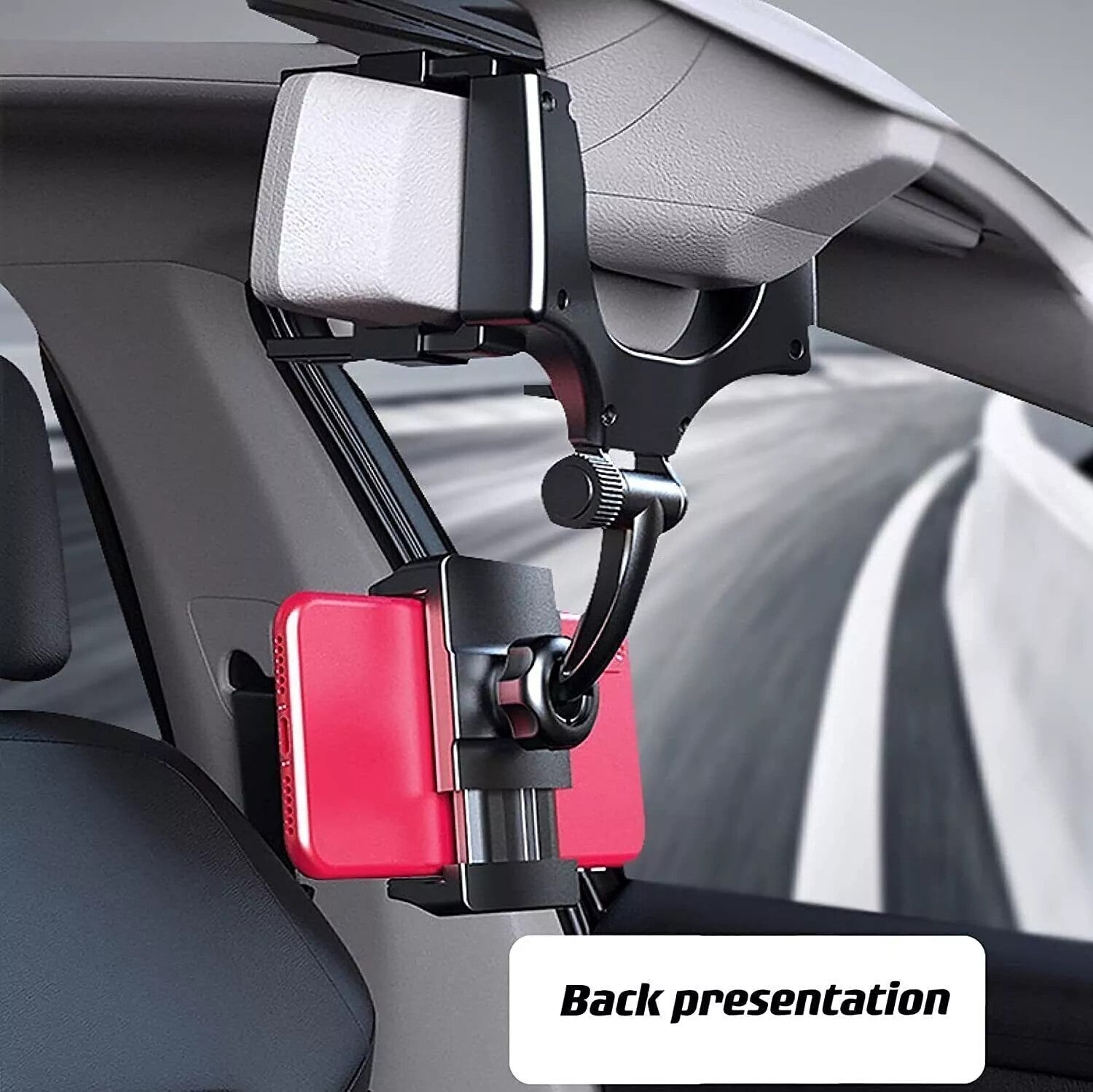 360° Rotatable Car Phone Mount Holder Car Accessories Universal for Cell Phone