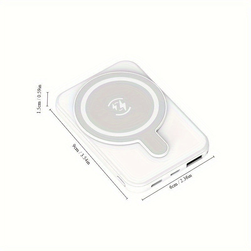 10000Mah Magnetic Power Bank Magsafe Battery Pack for Iphone 17/16/15 Pro Max