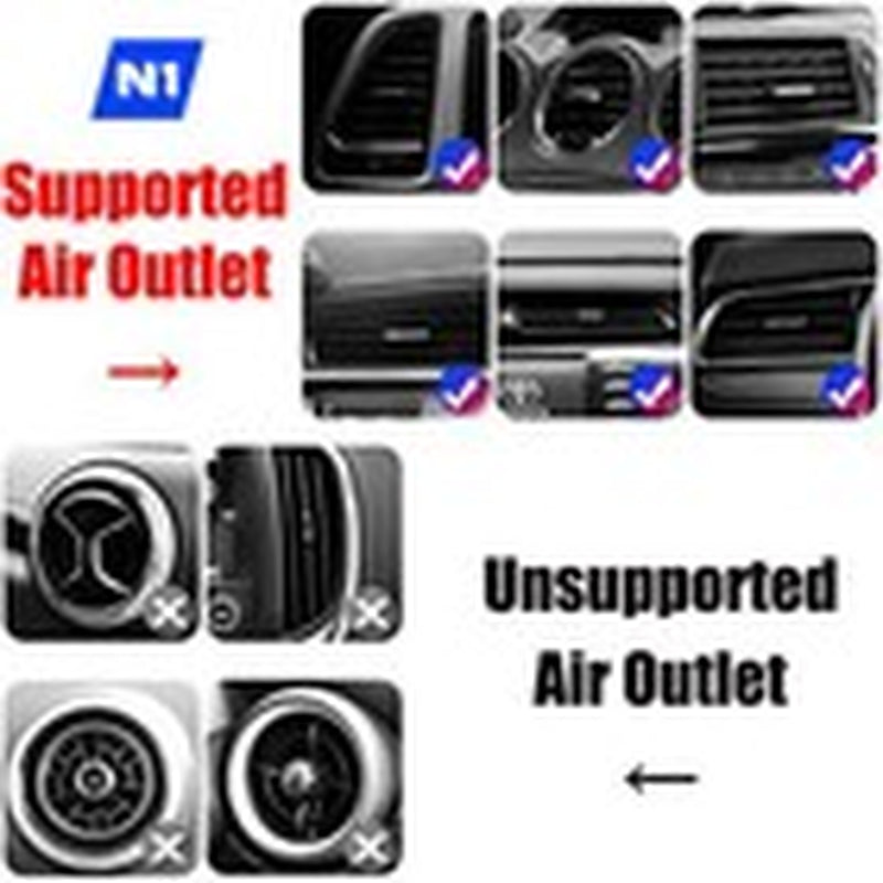 Wireless Automatic Clamping Smart Sensor Car Phone Wireless Charger Holder 10 W
