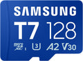 Samsung Microsdxc T7 128GB, Transfer Speeds up to 170 Mb/S | Microsd Made for Casual Gamers, Amateur Creators, & Everyday Users (MB-MB128T/AM)