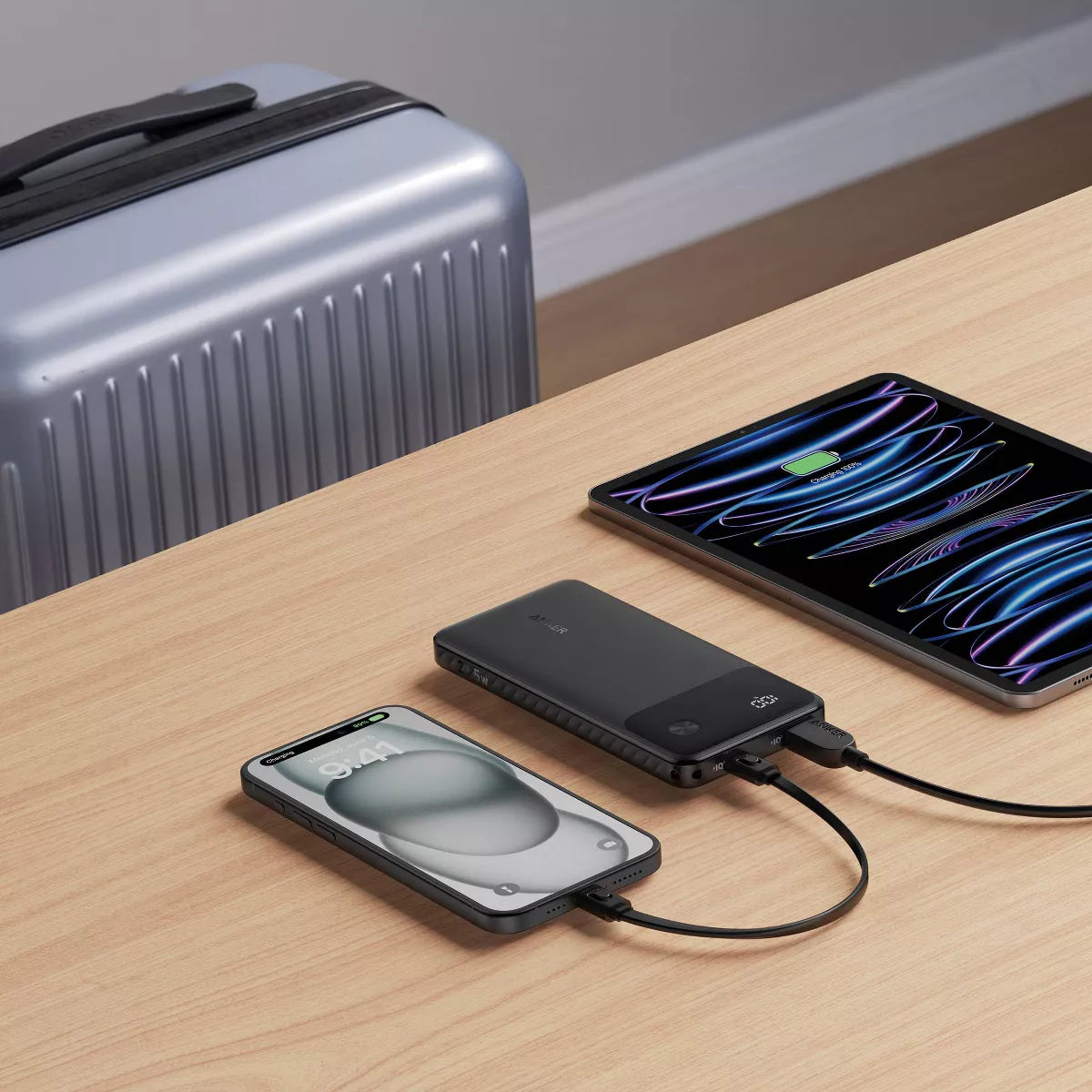 Anker 10000Mah 22.5W Power Bank - Black