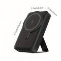 Magsafe Magnetic Power Bank 10000Mah Slim Wireless Charger Iphone 16 15 14 Pro