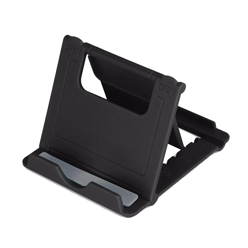 Adjustable Phone Holder Stand Folding Foldable Thin Cradle for Samsung Iphone