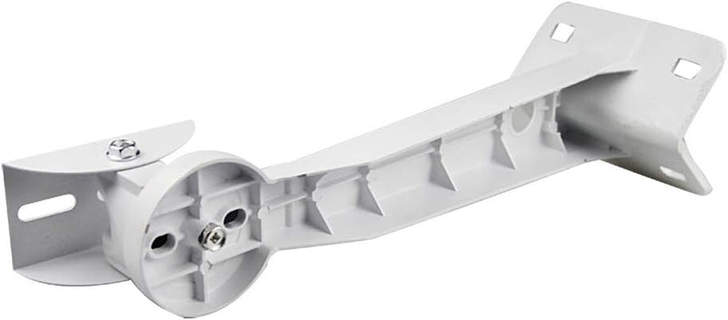 Universal Heavy-Duty Outdoor CCTV Security Camera Pole Mount Bracket Adjustable Universal Security Camera CCTV Security Camera Mount Bracket (1 Pack)(30Mm-200Mm)