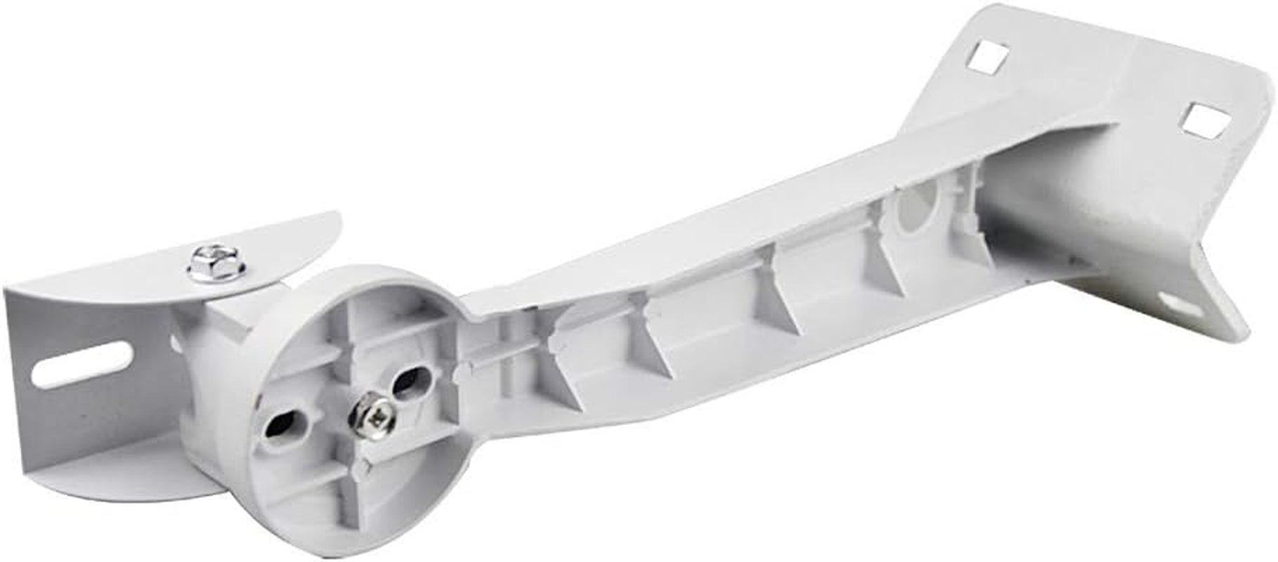 Universal Heavy-Duty Outdoor CCTV Security Camera Pole Mount Bracket Adjustable Universal Security Camera CCTV Security Camera Mount Bracket (1 Pack)(30Mm-200Mm)
