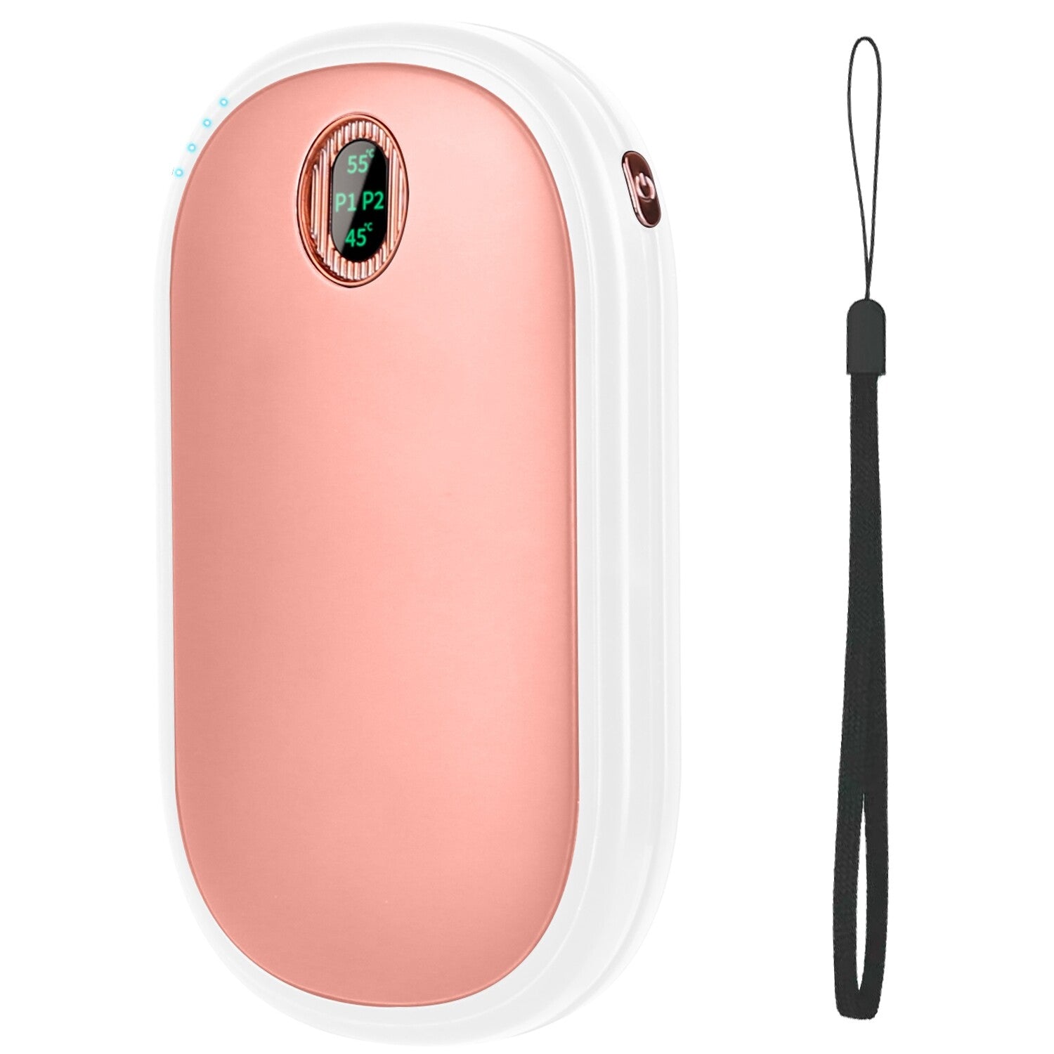 10000Mah Rechargeable Hand Warmer USB Power Bank Electric Heater Pocket Warmers