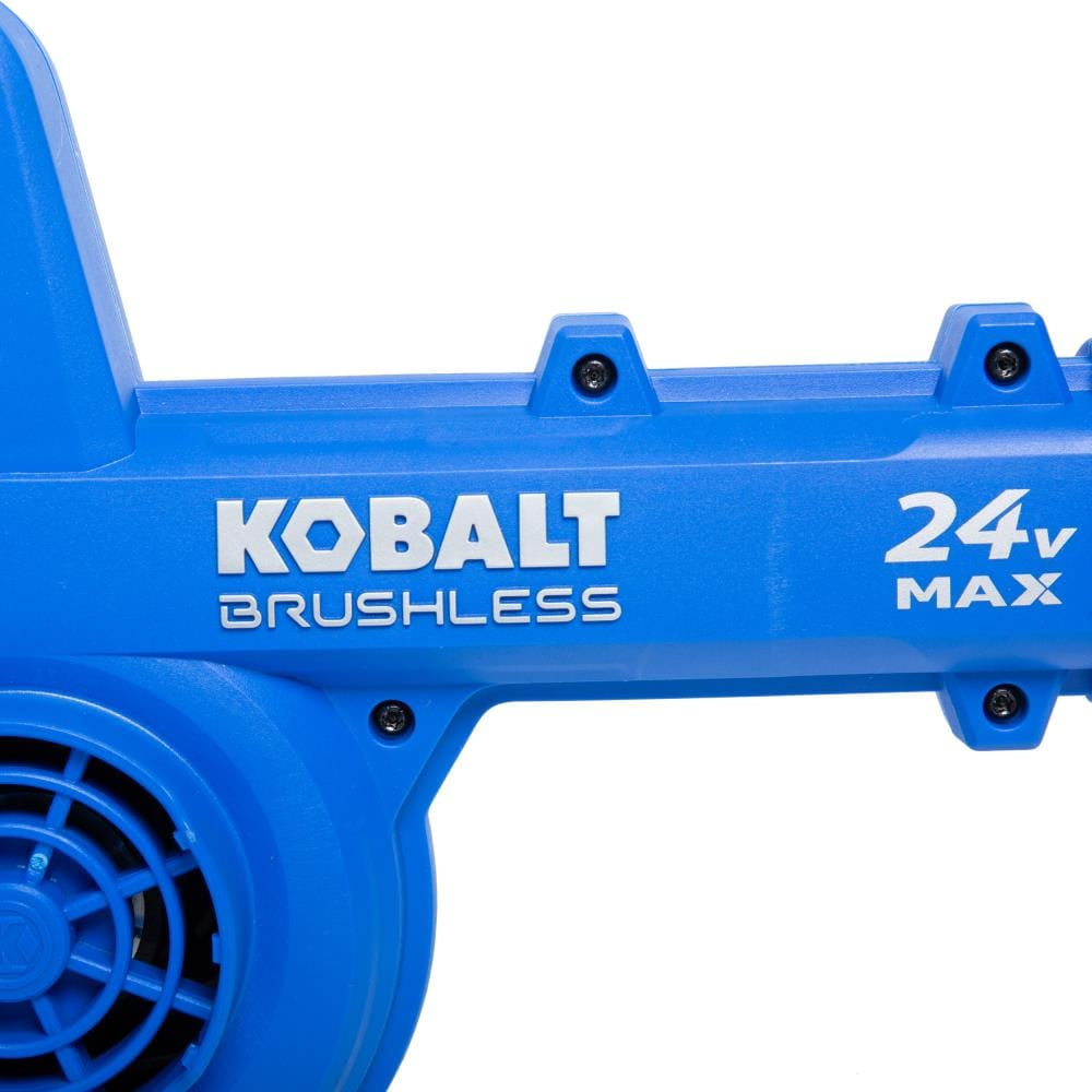Compact 24-Volt Jobsite Blower