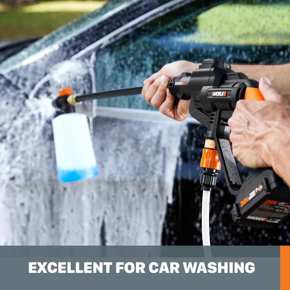 1/4-In Foam Cannon for Pressure Washers