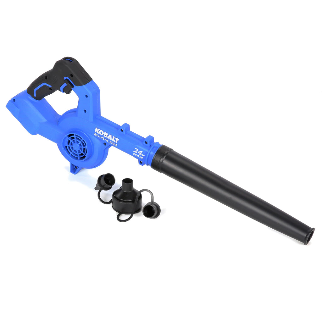 Compact 24-Volt Jobsite Blower