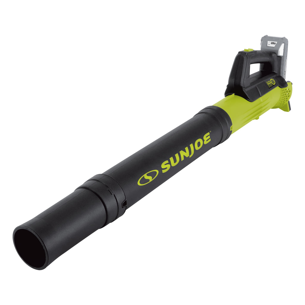 24V IONMAX 2.0-Ah Cordless Compact Turbine Jet Blower, 100-MPH 350-CFM 24-Volt 280-CFM 100-MPH Battery Handheld Leaf Blower 2.0 Ah Battery Included Charger Included