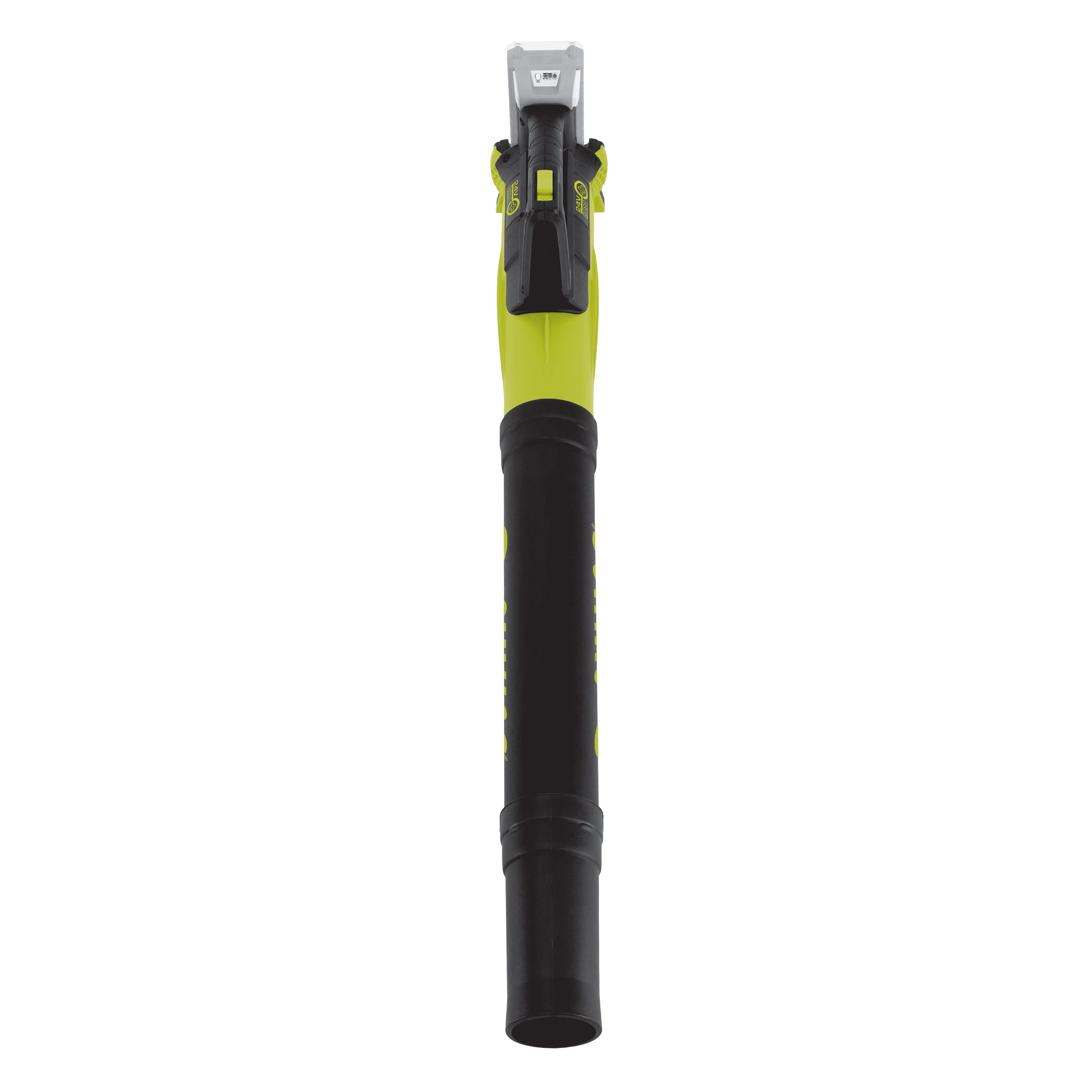 24V IONMAX 2.0-Ah Cordless Compact Turbine Jet Blower, 100-MPH 350-CFM 24-Volt 280-CFM 100-MPH Battery Handheld Leaf Blower 2.0 Ah Battery Included Charger Included