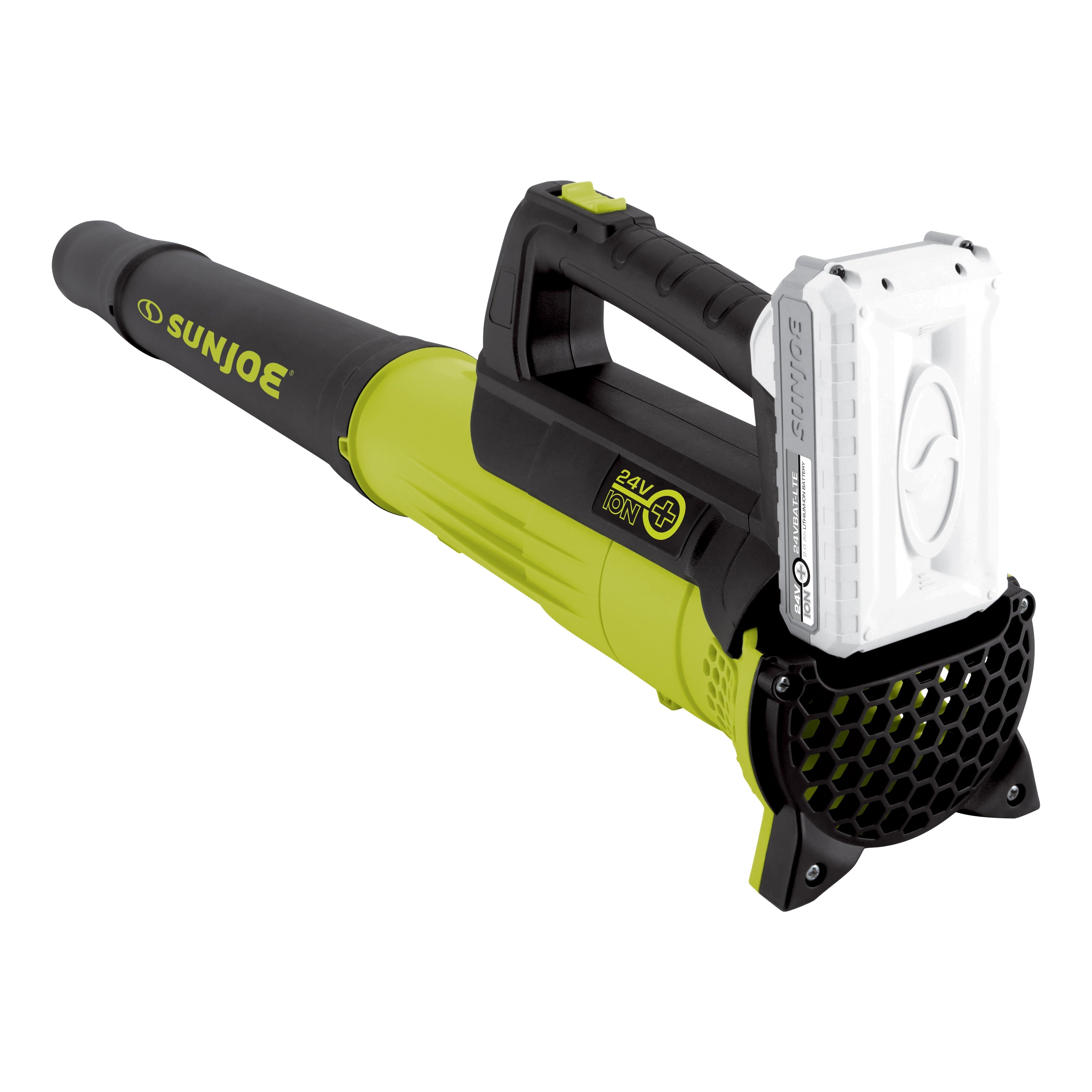 24V IONMAX 2.0-Ah Cordless Compact Turbine Jet Blower, 100-MPH 350-CFM 24-Volt 280-CFM 100-MPH Battery Handheld Leaf Blower 2.0 Ah Battery Included Charger Included