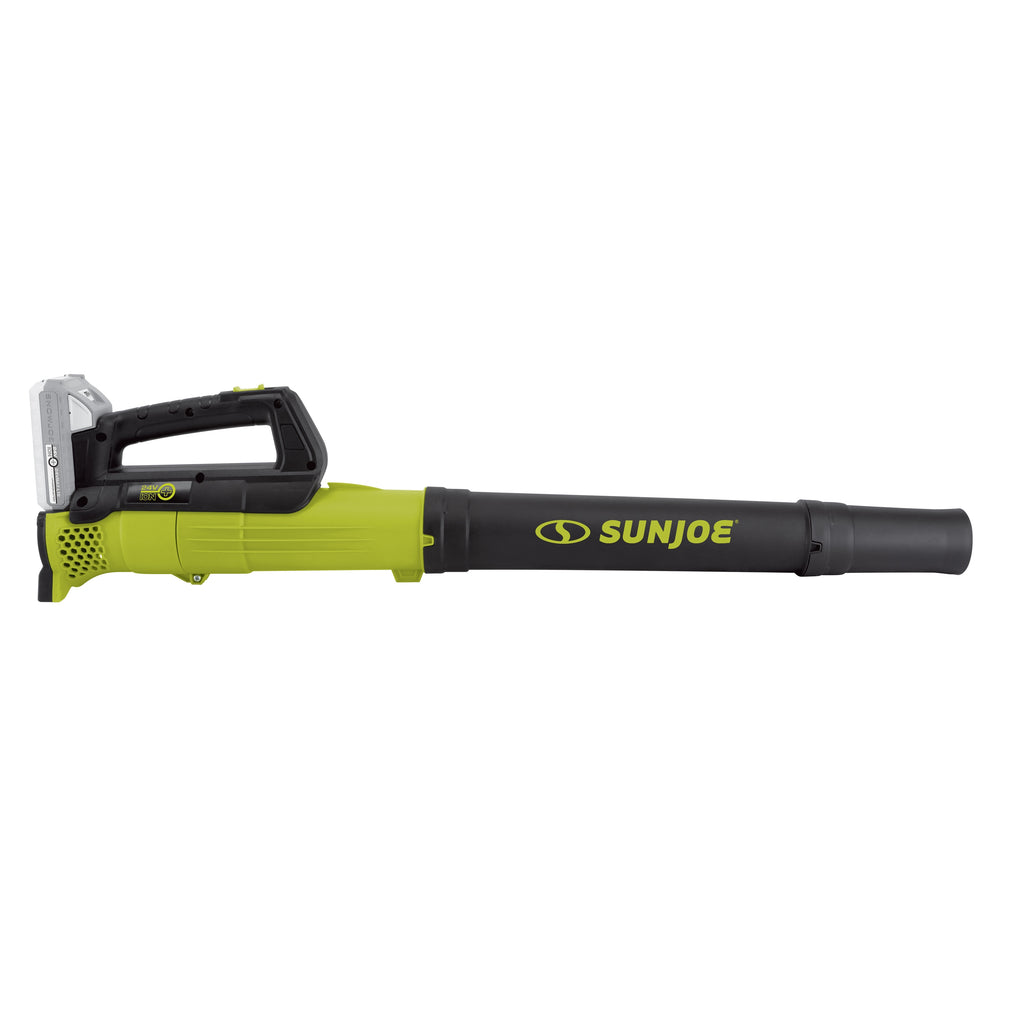 24V IONMAX 2.0-Ah Cordless Compact Turbine Jet Blower, 100-MPH 350-CFM 24-Volt 280-CFM 100-MPH Battery Handheld Leaf Blower 2.0 Ah Battery Included Charger Included