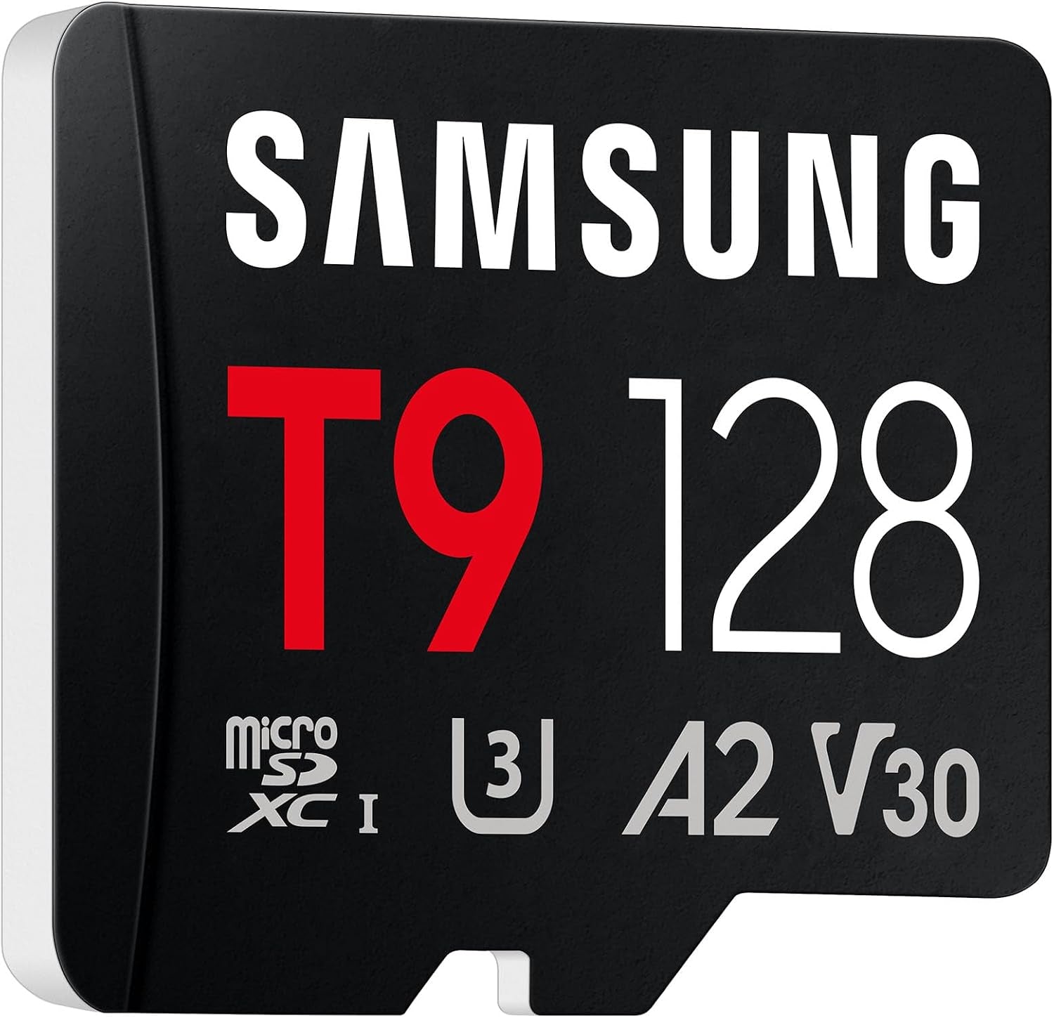 Samsung Microsdxc T9 128GB, Transfer Speeds up to 200Mb/S | Microsd Made for Avid Gamers & Professional Creators (MB-MH128T/AM)