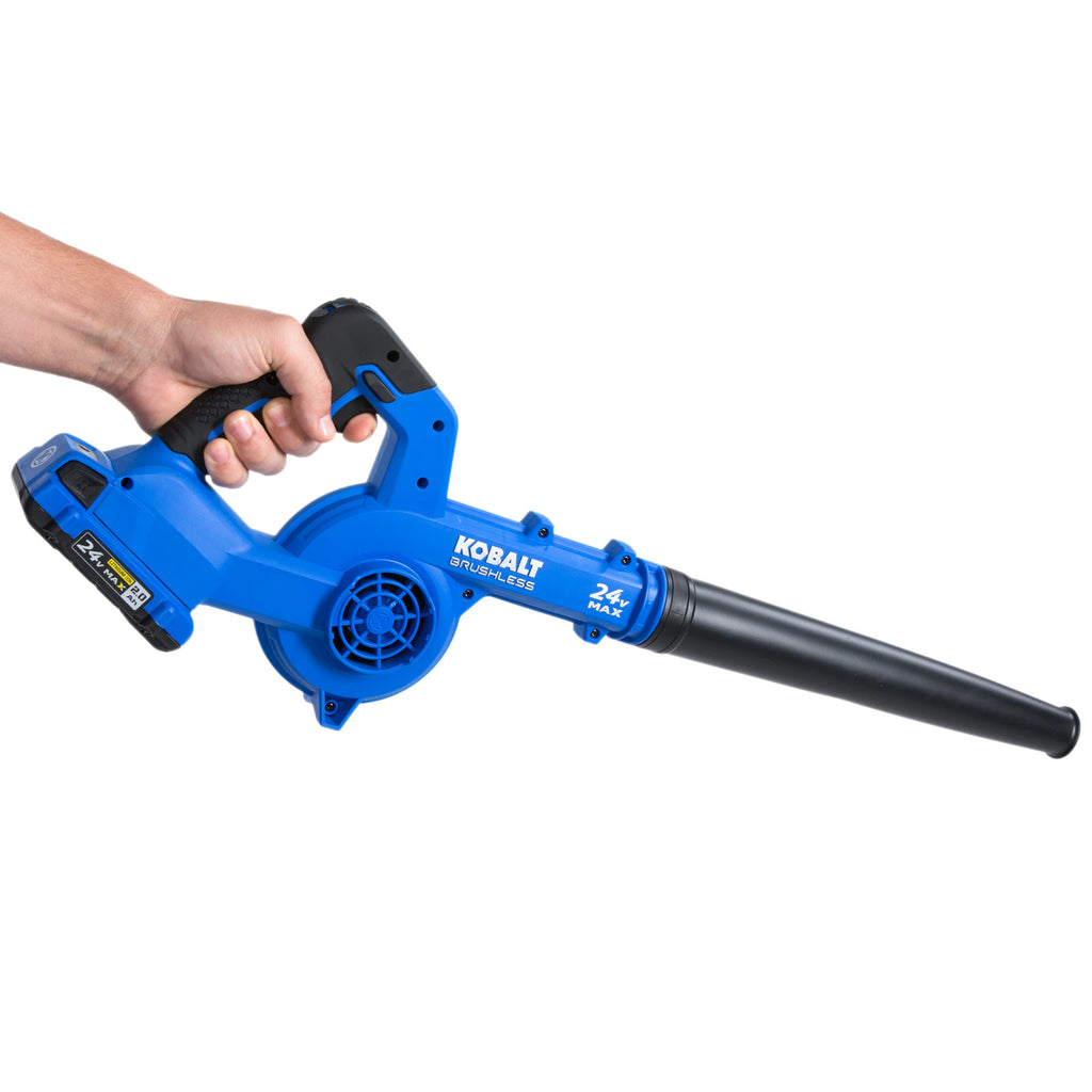 Compact 24-Volt Jobsite Blower