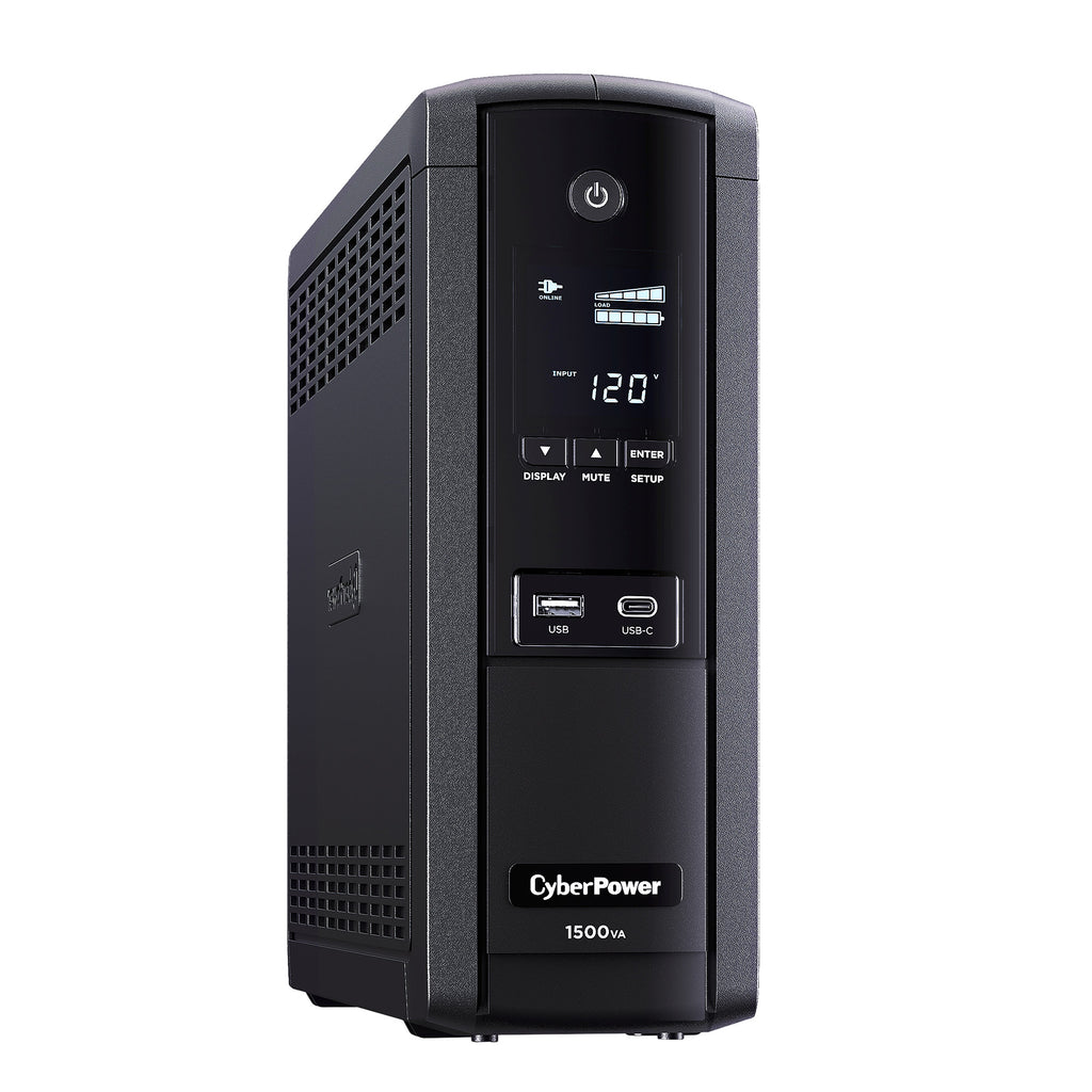1500VA / 900 Watts True Sine Wave Uninterruptible Power Supply (UPS)