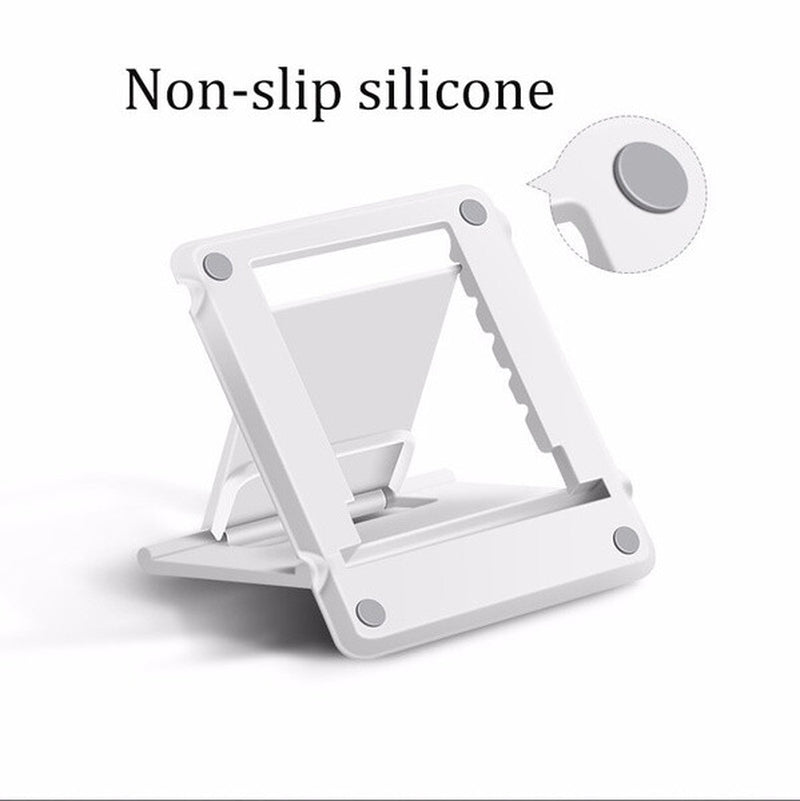 Adjustable Phone Holder Stand Folding Foldable Thin Cradle for Samsung Iphone