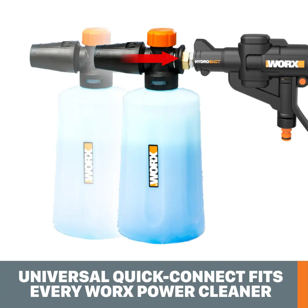 1/4-In Foam Cannon for Pressure Washers