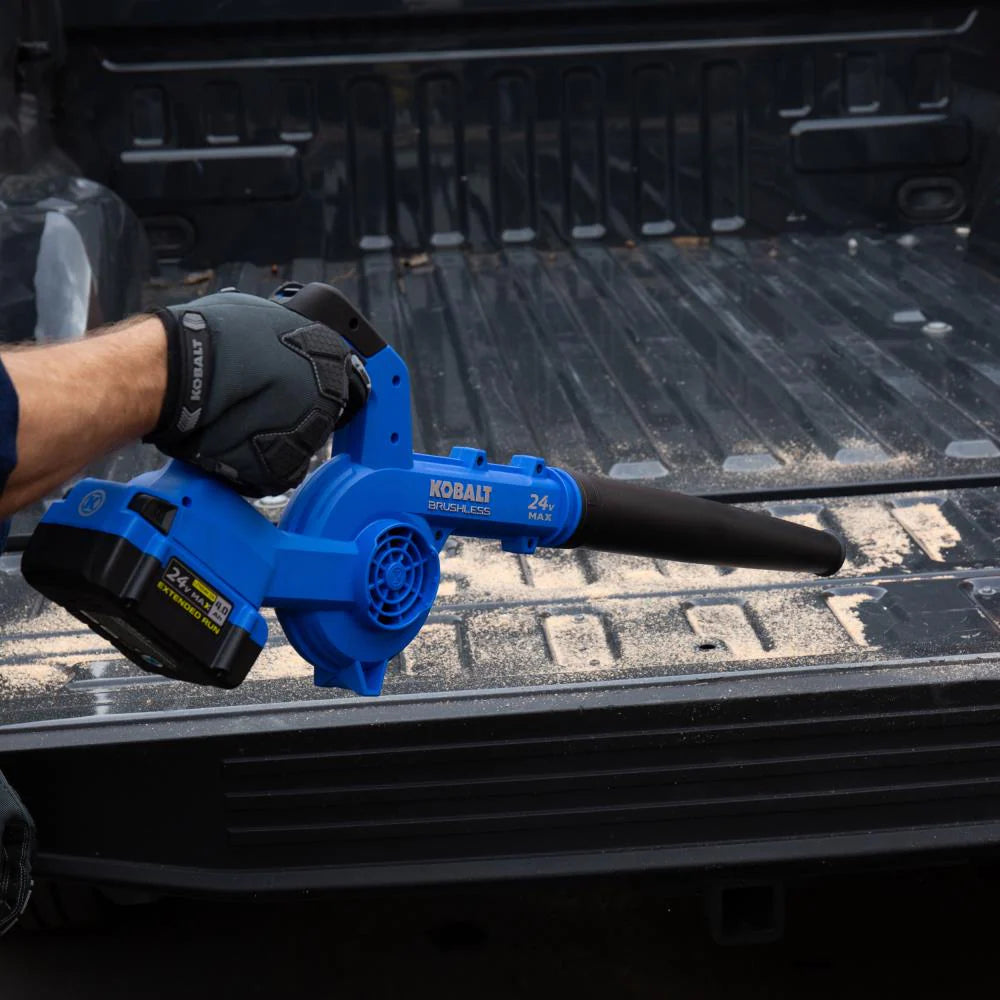 Compact 24-Volt Jobsite Blower