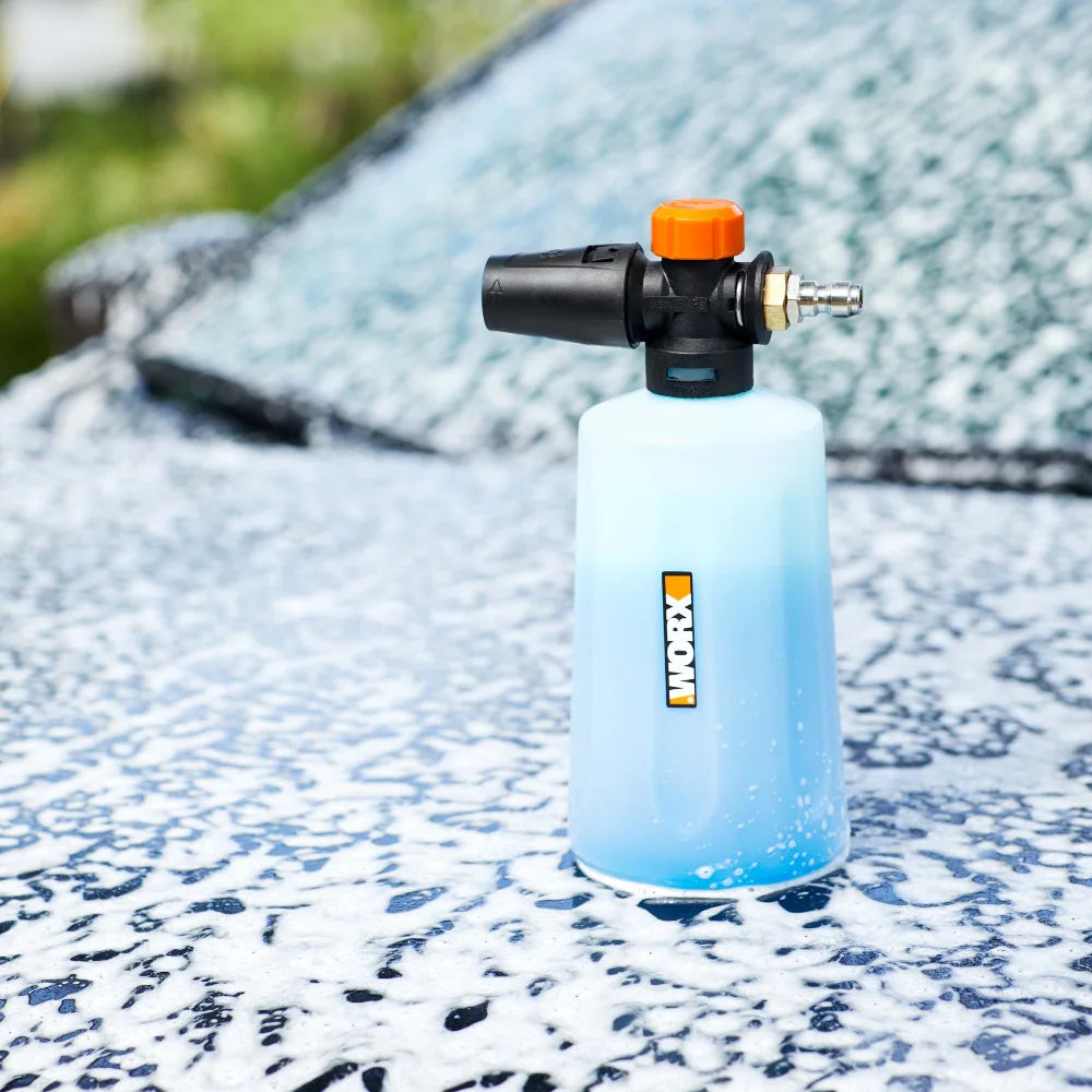 1/4-In Foam Cannon for Pressure Washers