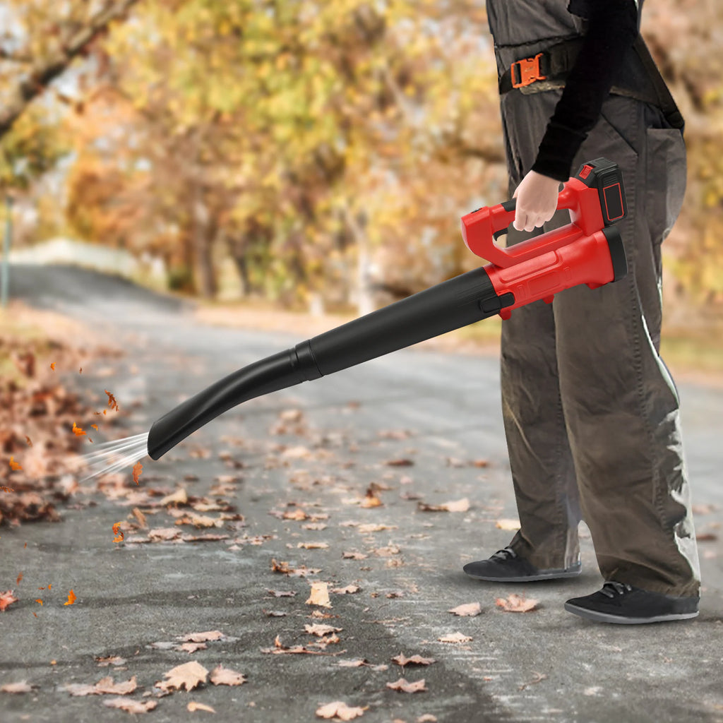 20-Volt 320-CFM 180-MPH Battery Handheld Leaf Blower 1 Ah Battery Included Charger Included