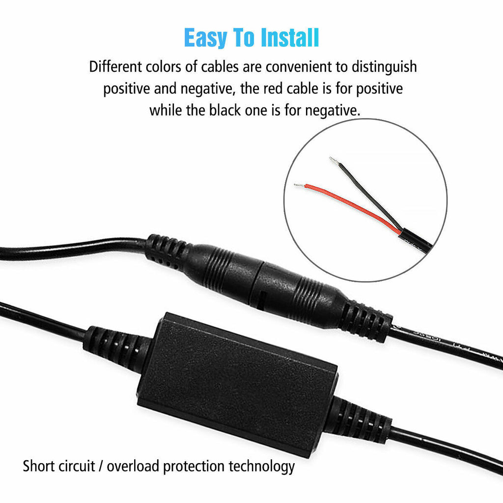 Waterproof Motorcycle Handlebar USB Port Phone Charger Cigarettes Lighter Socket
