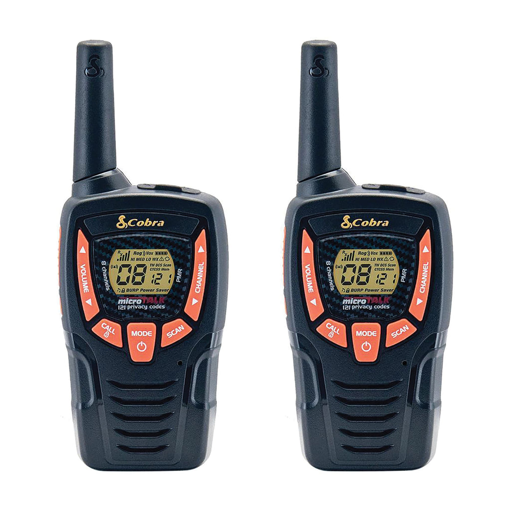 Microtalk Gmrs/Frs Walkie Talkies Pair, Black, Cxt390