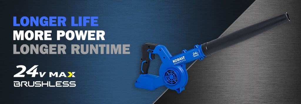 Compact 24-Volt Jobsite Blower