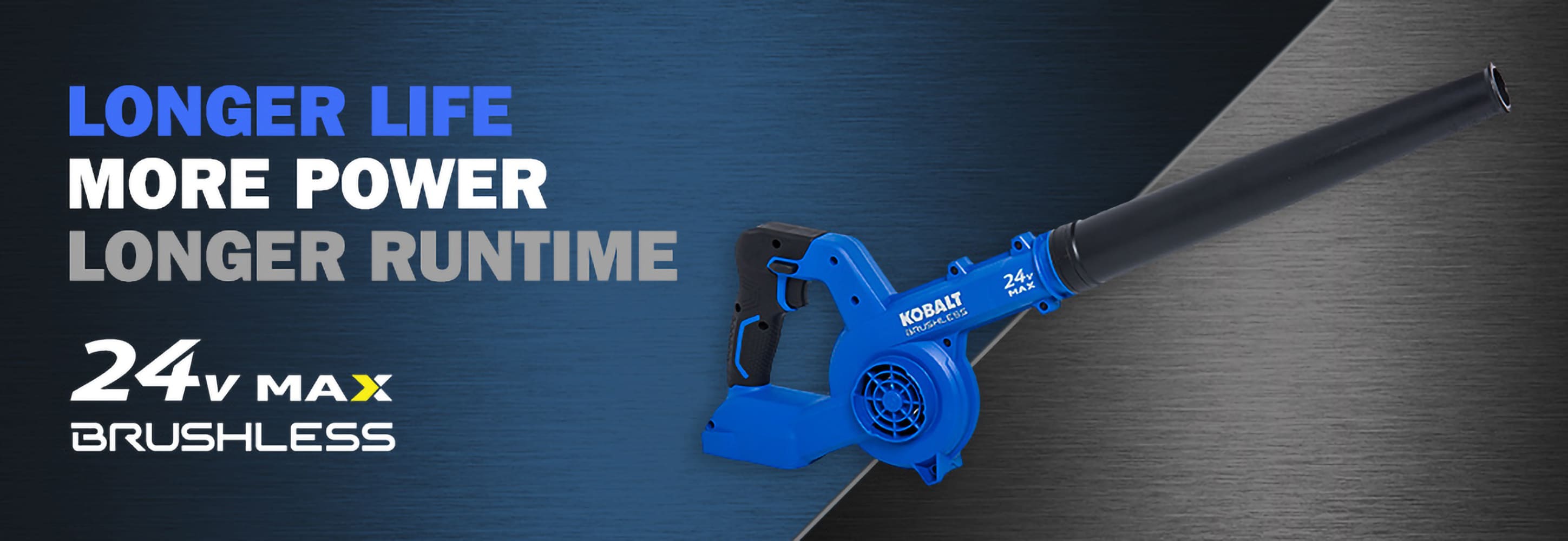 Compact 24-Volt Jobsite Blower