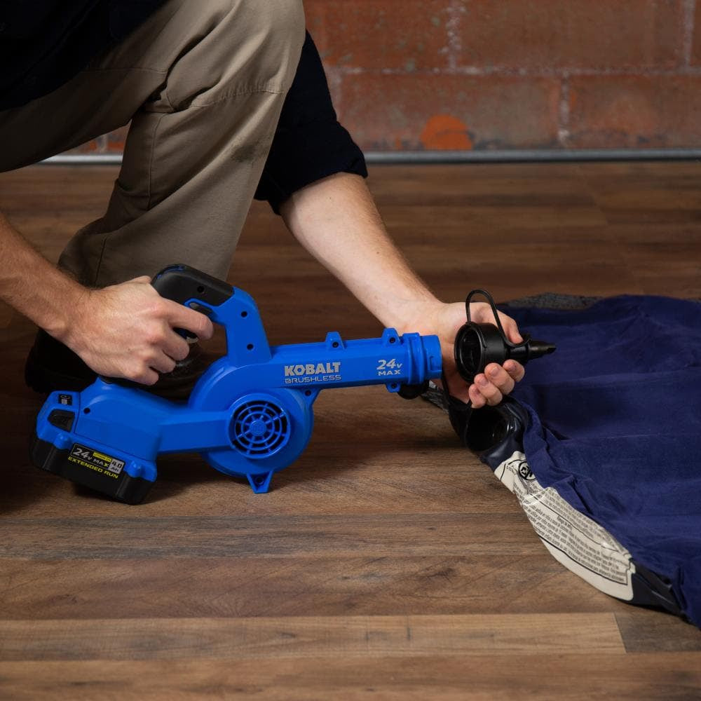 Compact 24-Volt Jobsite Blower