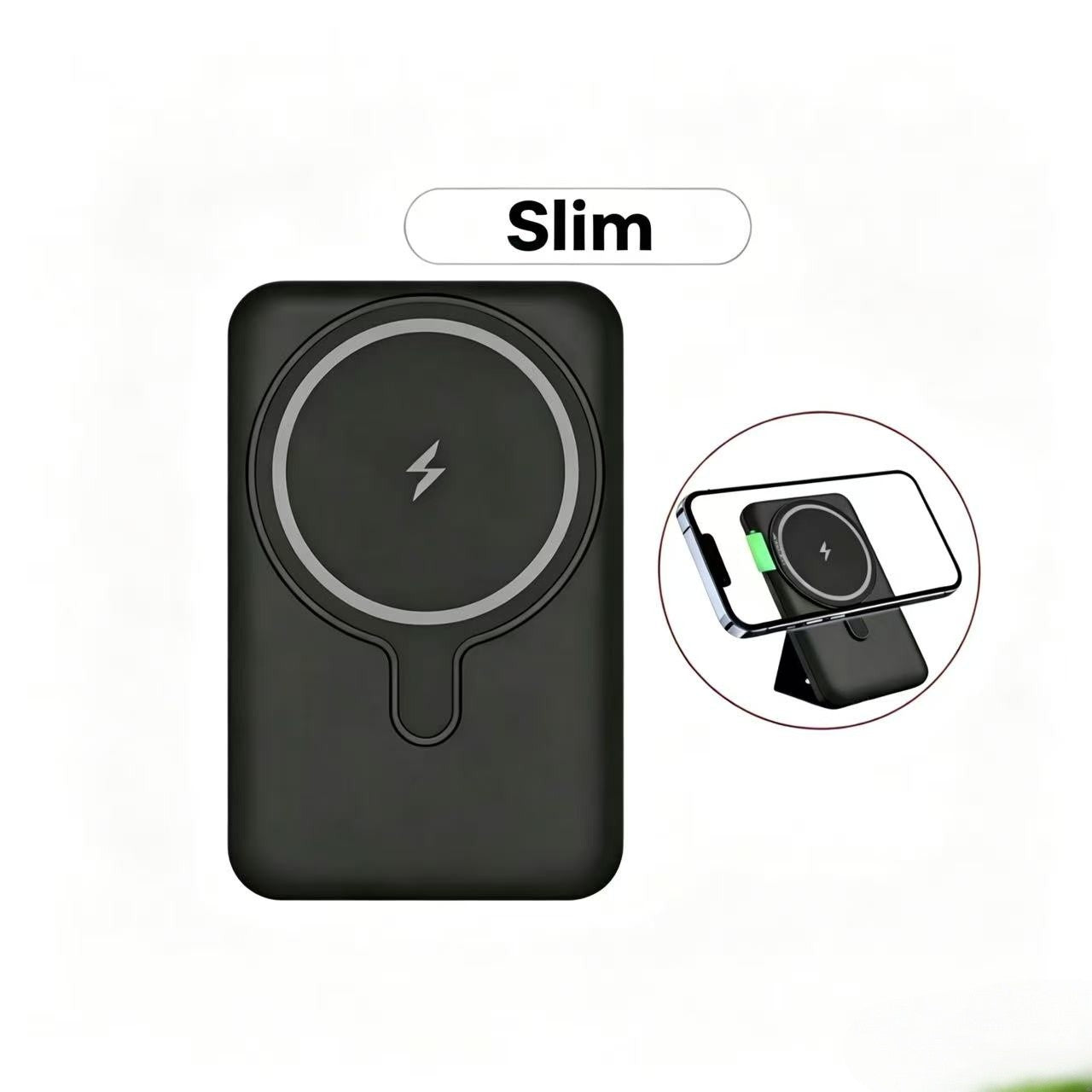 Magsafe Magnetic Power Bank 10000Mah Slim Wireless Charger Iphone 16 15 14 Pro