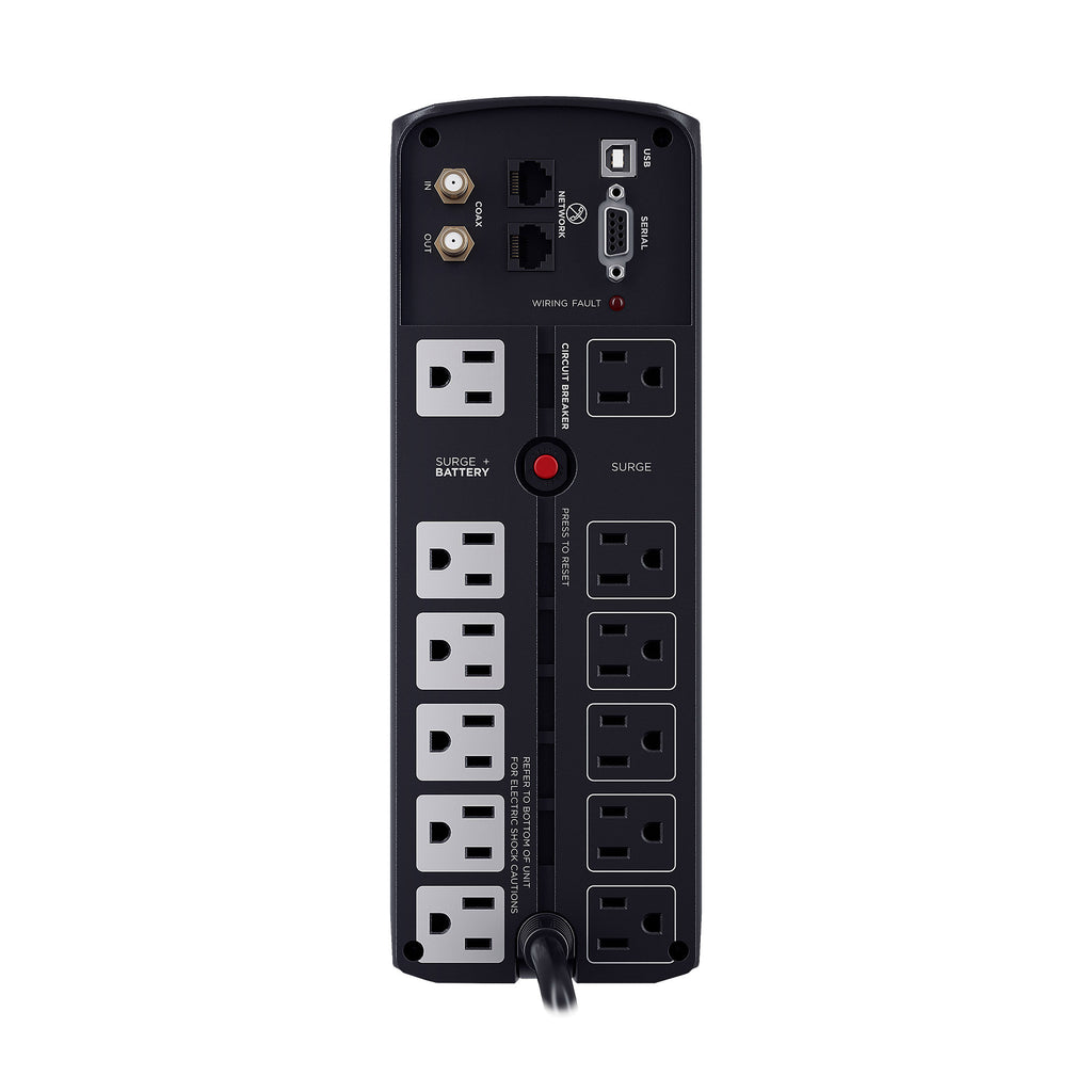 1500VA / 900 Watts True Sine Wave Uninterruptible Power Supply (UPS)