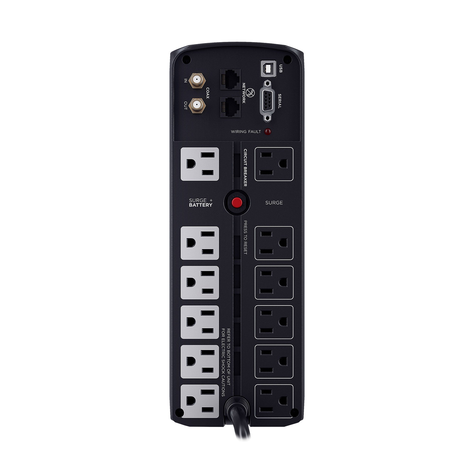 1500VA / 900 Watts True Sine Wave Uninterruptible Power Supply (UPS)