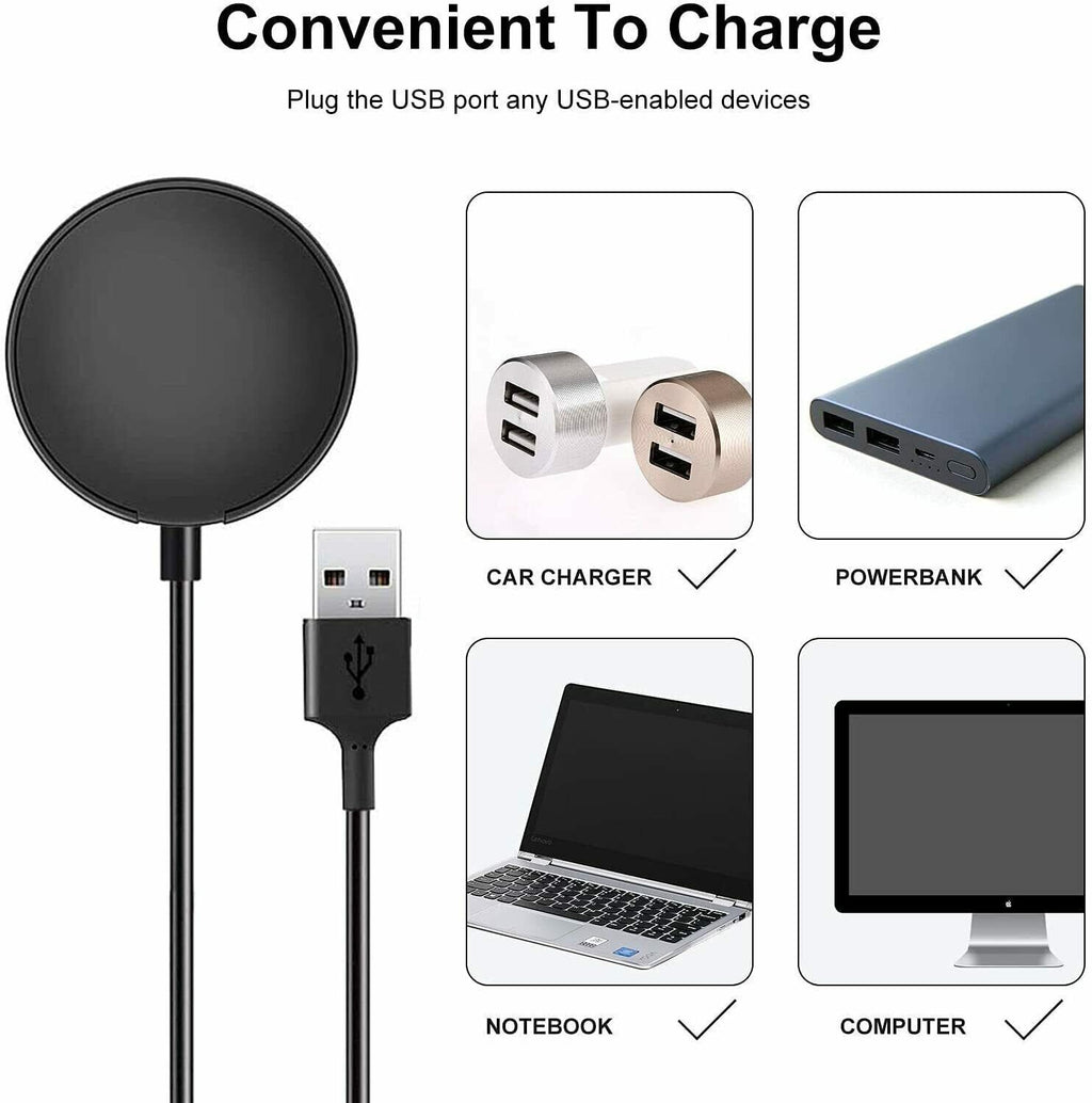 Wireless Magnetic Charger Dock for Samsung Galaxy Watch 4/3/R500/R820/