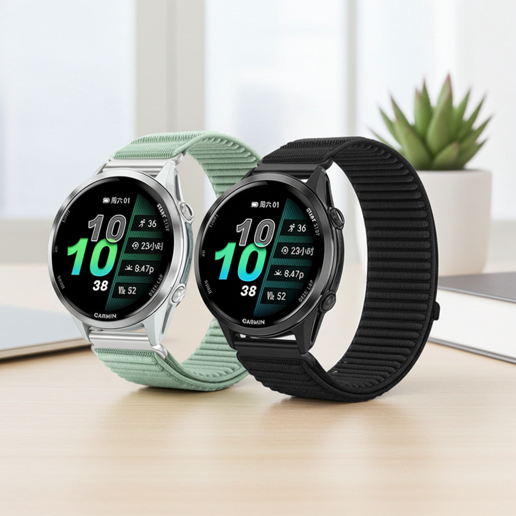 COROS Nylon Watch Band Breathable Strap for COROS Smartwatch