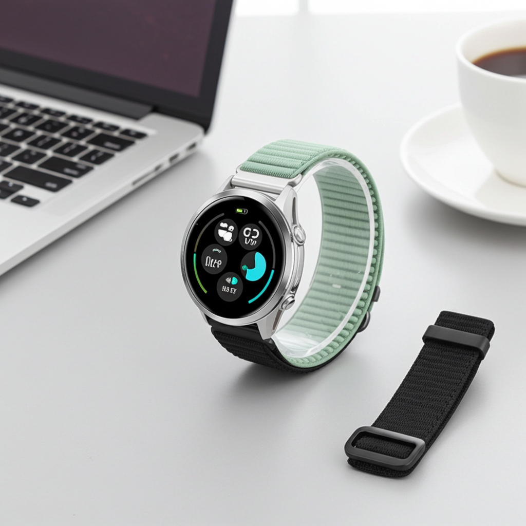 COROS Nylon Watch Band Breathable Strap for COROS Smartwatch
