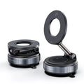 Upgraded 360° Nano Gel Vacuum Magnetic Phone Holder Suction Cup Phone Mount for Car/for Phone
