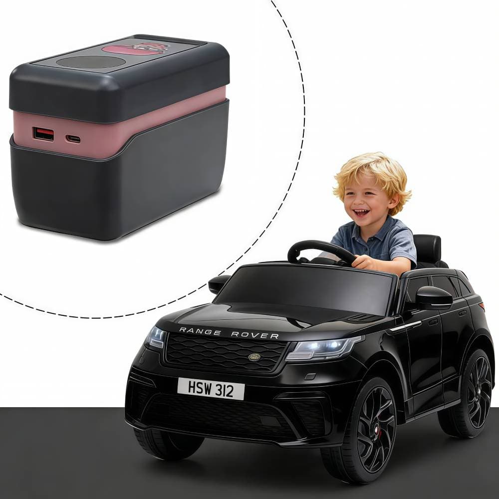 TOBBI DIY Lithium Battery Replacement for 12V Kids Ride-On Cars – 12.5Ah Long Playtime Upgrade
