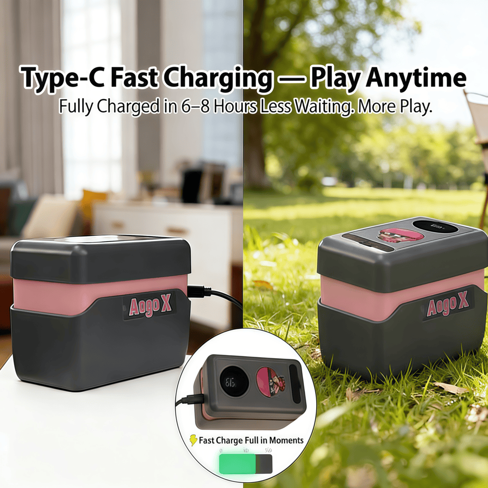 TOBBI DIY Lithium Battery Replacement for 12V Kids Ride-On Cars – 12.5Ah Long Playtime Upgrade