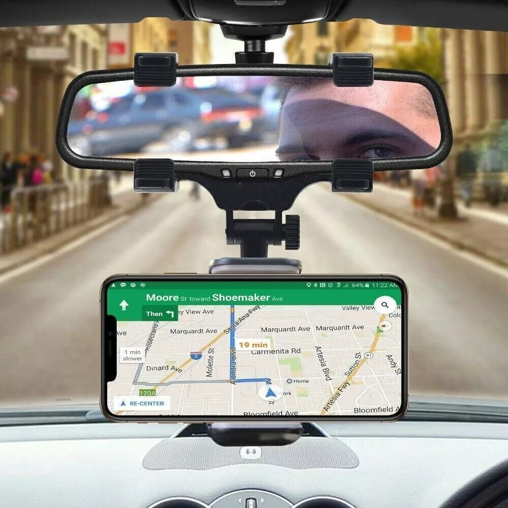360° Rotatable Car Phone Mount Holder Car Accessories Universal for Cell Phone
