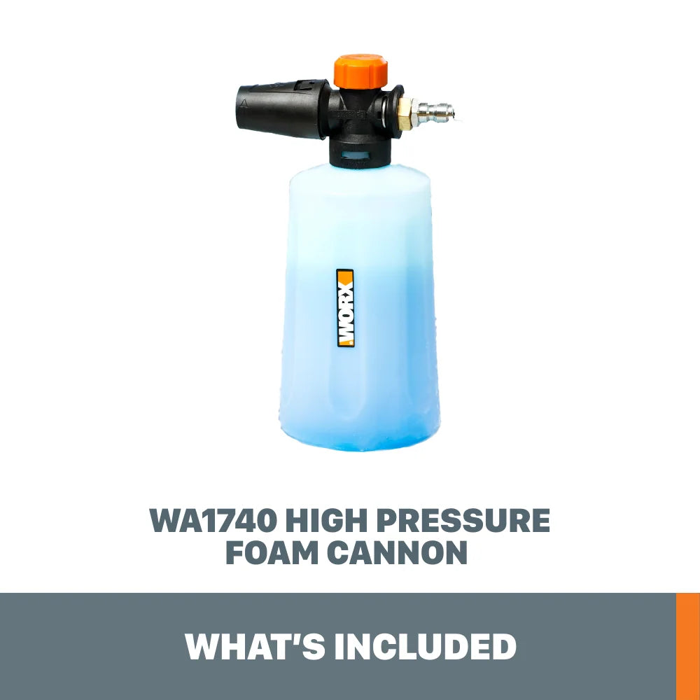 1/4-In Foam Cannon for Pressure Washers